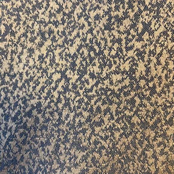 NWT Tulle Gold Peplum Top size medium - Picture 4 of 4